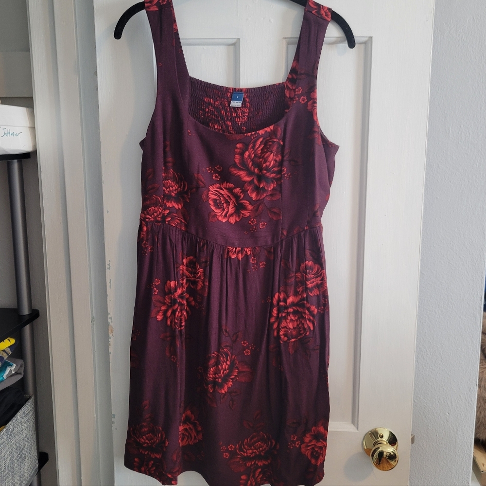 Old Navy Floral Mini Dress